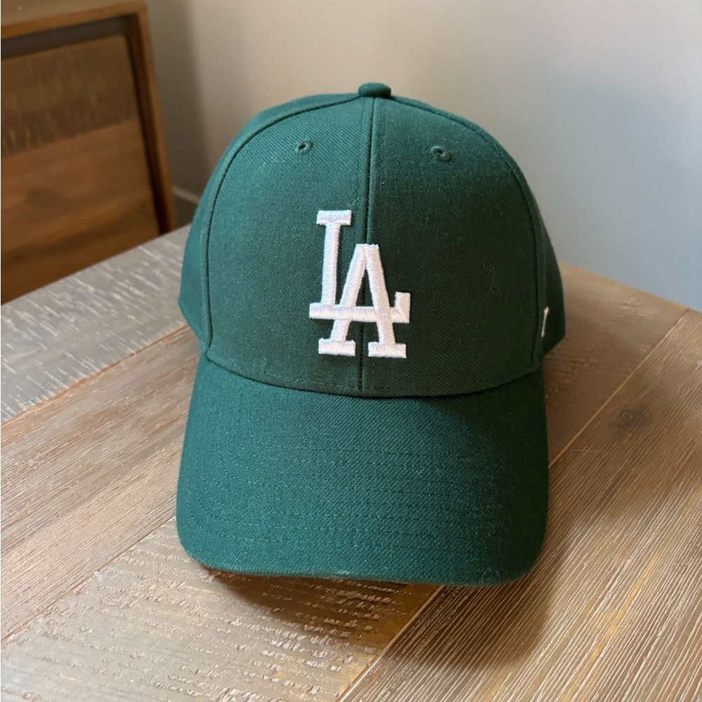 47 Brand Green LA Dodgers Forest Green Cap